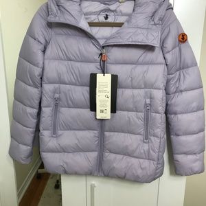 Save The Duck Girl’s hooded puffer jacket